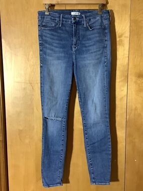 Good American Good Legs skinny jeans size 14